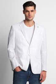 White Blazer