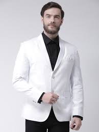 White Blazer