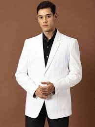 White Blazer