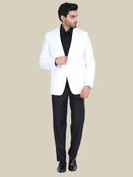 White Blazer