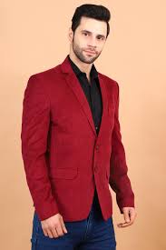 Formal Red Blazer
