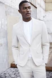 Mordern White Suit