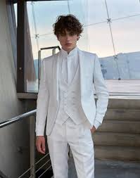 Mordern White Suit