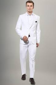 Mordern White Suit