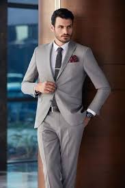 Formal Grey Suit