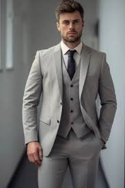 Formal Grey Suit