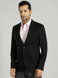 Modern Black Blazer