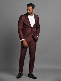 Brown Formal Suit