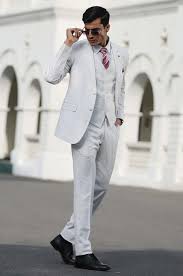 Mordern White Suit