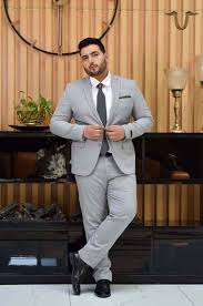 Formal Grey Suit
